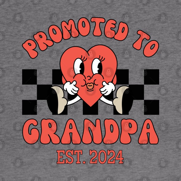 Grandpa Est 2024, New Grandfather, Grandpa Reveal by WaBastian
